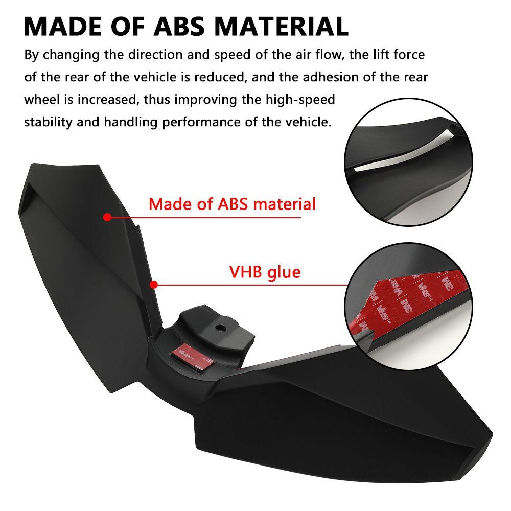 Vingtryck NAKNA FRONTSPOILERS MT09 GEN 4 2025 2025 Frontspoiler Nedre spoiler nedre läpp ny För YAMAHA MT-09/SP GP