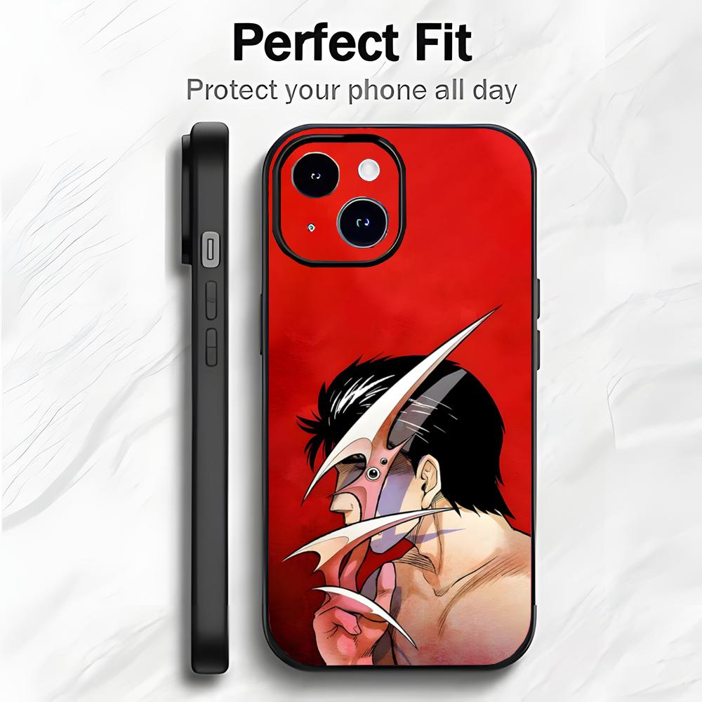 Sharp Dark Korean Movie P-Parasite Phone Case Phone Case Soft Packaging Lightweight For iPhone17 16 15 14 13ProMax