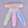 1pc Food Grade Silicone Cute Baby Feeding Tableware Non-Slip Baby Trainning Spoon with Storage Box