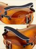 PEDI Super-Light Carbon Fiber Titanium Violin Shoulder Rest & Viola Chin Support