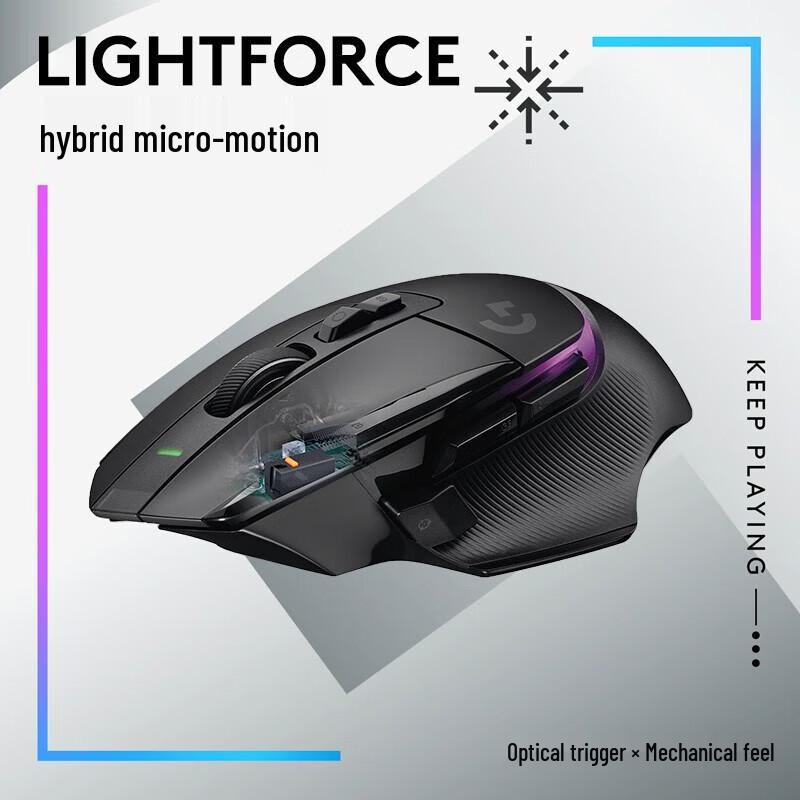 Logitech G502 X PLUS LIGHTSPEED Wireless RGB Gaming Mouse