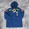 New Real Madrid Arsenal Jacket Men's and Women's Hooded Casual Jacket