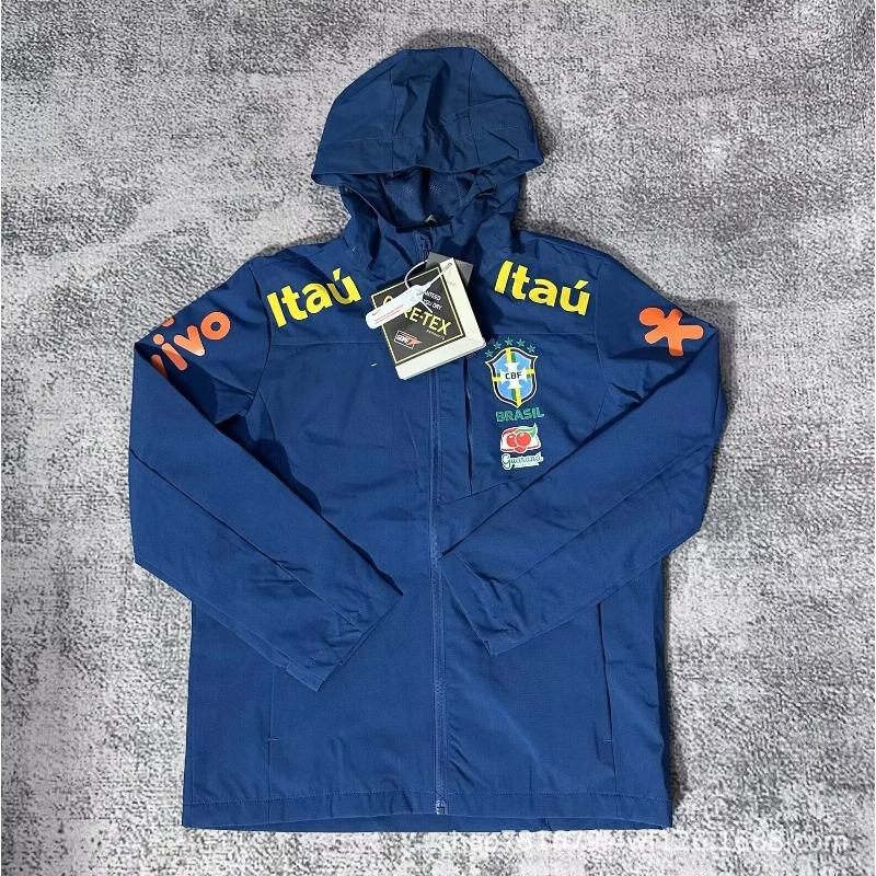 New Real Madrid Arsenal Jacket Men's and Women's Hooded Casual Jacket