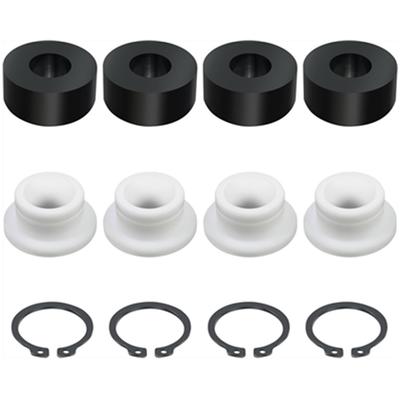 Bushing Set W/ Free Snap Rings For Walker Mower Deck Tune Up Kit 5740-2, 7434-1