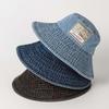 Lightweight Denim Bucket Hats Sunshade Sun Protection Basin Cap Cowgirls Retro Fisherman Hat  Sport