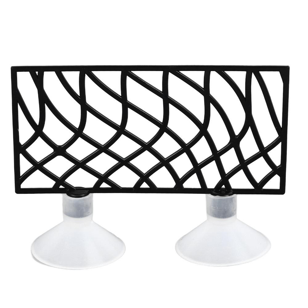 Fish Toys Small Hole Fish Bed Tunnel Hollow Design Suction Cup Fish Resting Tube Hideout Cave Fish Hideout Aquarium