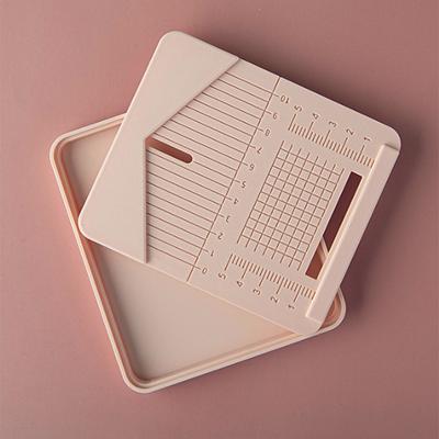 Studpost Inbäddningsverktyg För Polymerlera Örhänge Rutnätsskydd Örhänge Borrstativ Lermallar Pla Guidehålstillverkare Med Dammbox