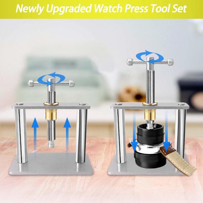 39 Pieces Of Watch Repair Kit Watch Battery Replacement Strap Replacement Tool Watch Repair Screwdriver For Watch Repair