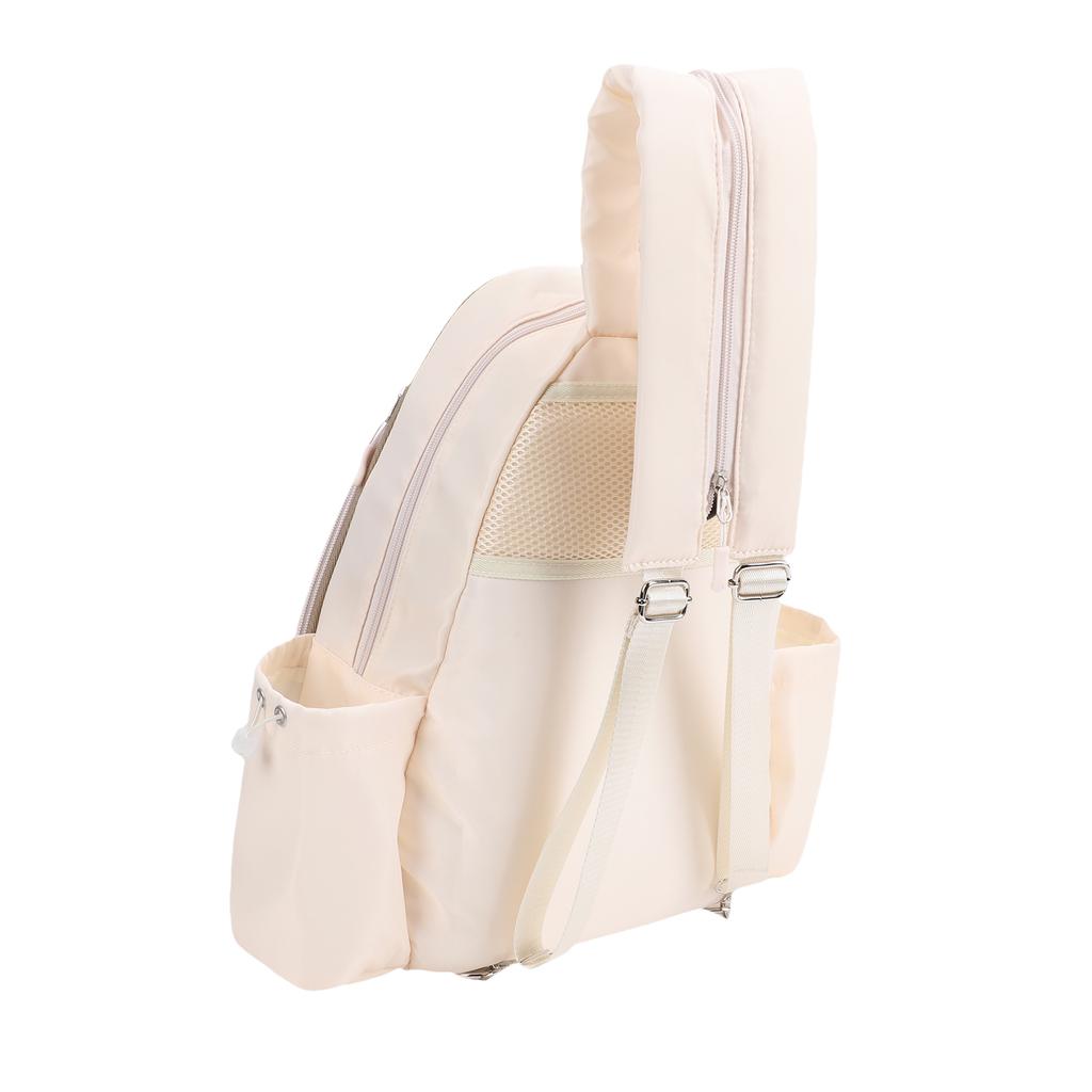 Tennis Paddle Bag with Separate Racket Compartment Large Cup Holders Detachable Hook Shoe Compartment MultiSport Backpack for Women Travel Gym