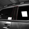For Kia TASMAN 2026 2026 4PCS ABS B-pillar Cover Trim Exterior Accessories LHD/RHD