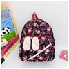 Kids Cartoon Backpack Outdoor Activities Adjustable Straps Student School Bag