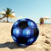 SIZE 5 Johor DT Soccer Ball Colorful All Ages Machine Stitched PVC Competition Ready Durable High-Bounce