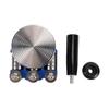 Circular Metal Bender Sheet Metal Bender Single Station 5 16 to 1 1 8 Inch Depth Curved Straight Bends Standing Seam