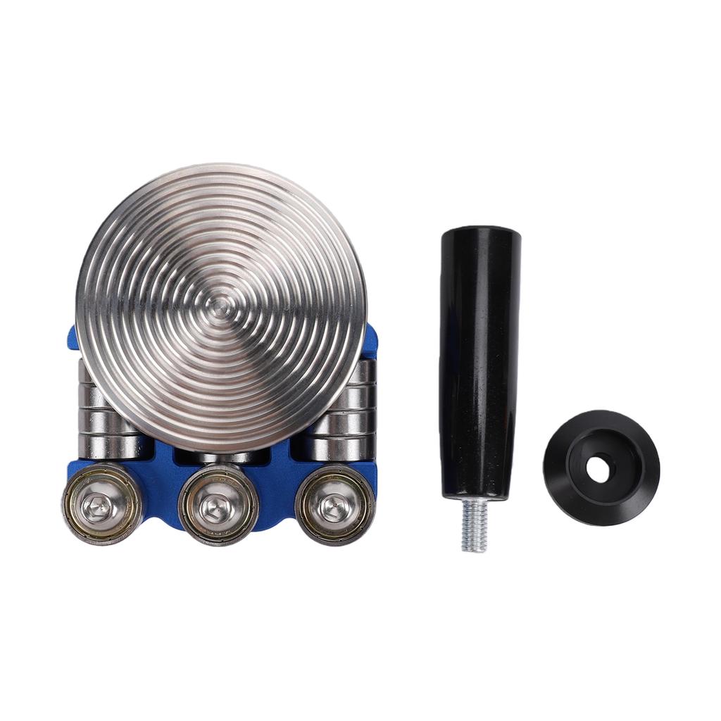 Circular Metal Bender Sheet Metal Bender Single Station 5 16 to 1 1 8 Inch Depth Curved Straight Bends Standing Seam