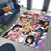 1pc Sailor Moon Anime Chair Mat - Office Desk Pad with Sailor Scout Characters, Non-Slip Carpet for Home Decor, Suitable for All Seasons, Perfect Gift