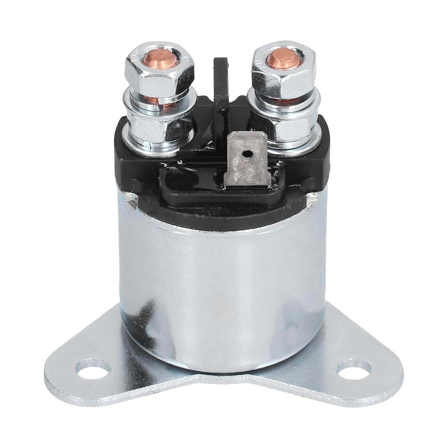 Hilitand Starter Motor Relay, Electric Accessory Replacement Part for Engine Generator 188F 190F for Gasoline Generator, Gasoline Pump