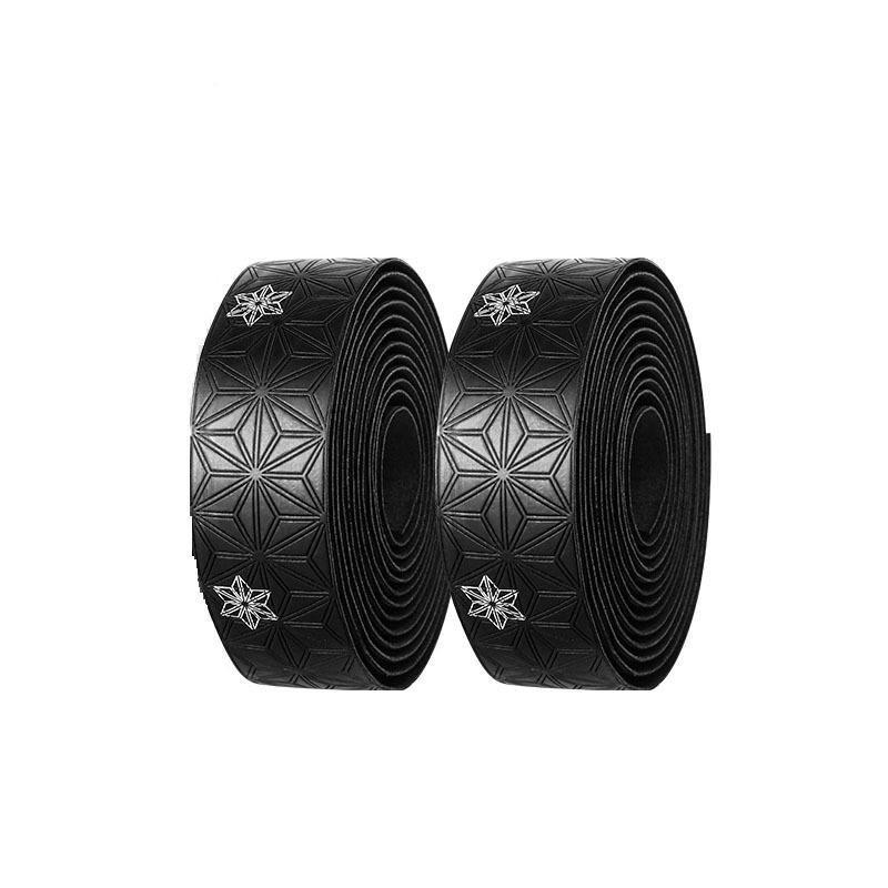 Anti-Slip Handlebar Tape PU Road Bike Shock Absorp Bicycle Comfortable Non-slip Silicone Shock-absorbing Sweat-absorbing