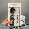Epc Angel Black Lace Phone Case for Xiaomi Mi 15T 11 11T Poco F7 F5 X7 X6 X5 M7 M4 X4 M3 Pro NFC Lite GT Pro 4G 5G Soft TPU