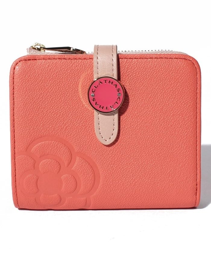

L Zipper Bifold Wallet Blanc Black [Craysus] Women s чорний