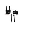 Black "Handle Bar Risers" Fit for Royal Enfield Himalayan 411cc