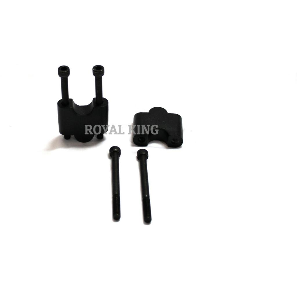 Black "Handle Bar Risers" Fit for Royal Enfield Himalayan 411cc