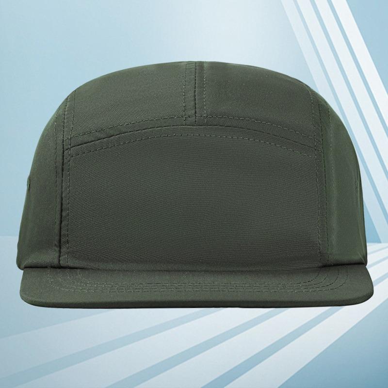 Summer outdoor sunscreen quick-drying anti-splashing flat-brimmed hat nylon high-quality baseball cap
