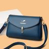 Women's bag summer new middle-aged women's bag shoulder messenger bag atmospheric mother small bag one piece delivery