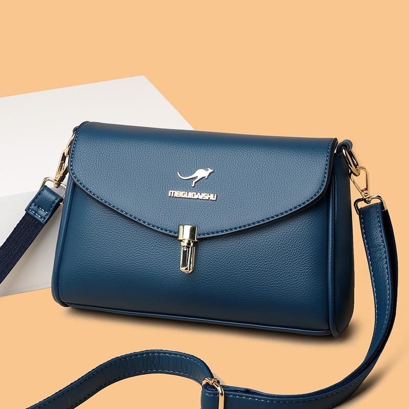 Women's bag summer new middle-aged women's bag shoulder messenger bag atmospheric mother small bag one piece delivery