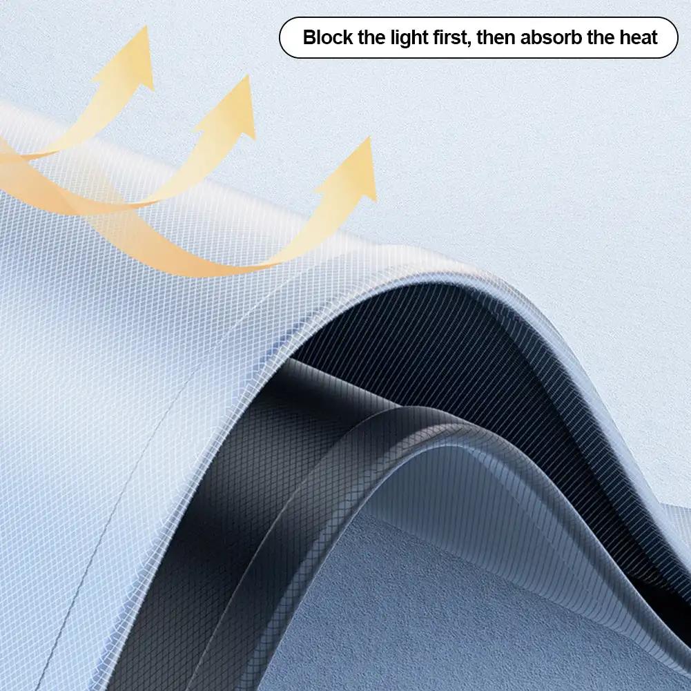 Magnetischer Sonnenschutz für Autofenster, UV-Schutz, Seitenfenster, Frontfenster, Heckfenster, Sichtschutz, Autozubehör