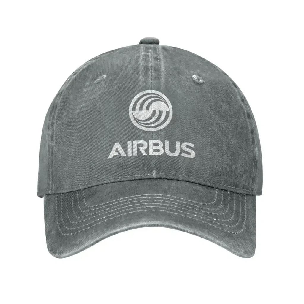 Czapki Codzienne Czapka Hip Hopowa Bawełniana Czapka Baseballowa Airbus Niestandardowa Regulowana Czapka Trucker dla Unisex Kobiet
