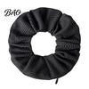 Multifunctional Knitted Hair Tie Pocket Scrunchies Ties with Hidden Zipper, Ponytail Holder Small Storage Bag Accessory Secret Compartment,