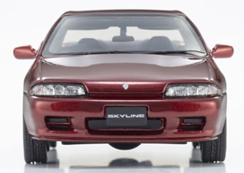 Kyosho Original 1/43 Scale Nissan Skyline (HCR32) GTS-t Type M (Red) Finished Product KSR43130R