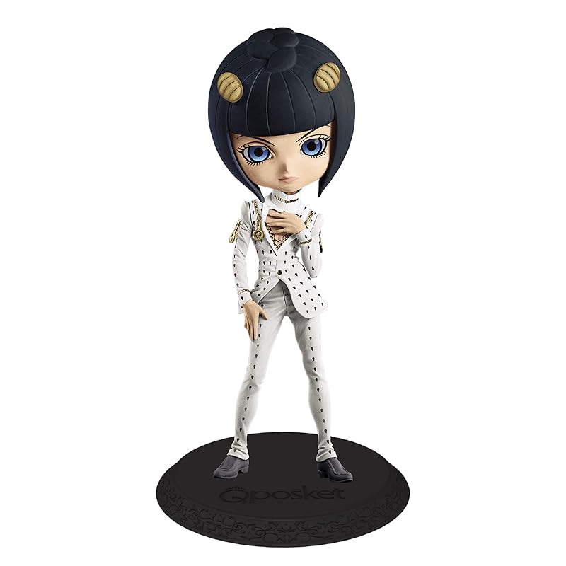 

jojo s bizarre adventure golden wind Q posket Bruno Bucciarati Bruno Bucciarati figure Normal color version.