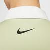 Nike Dri-Fit Comfortable Fashionable Simple Versatile Solid Color Golf Shirt Men Tops Light-Olive-Green Gray FZ7502-371