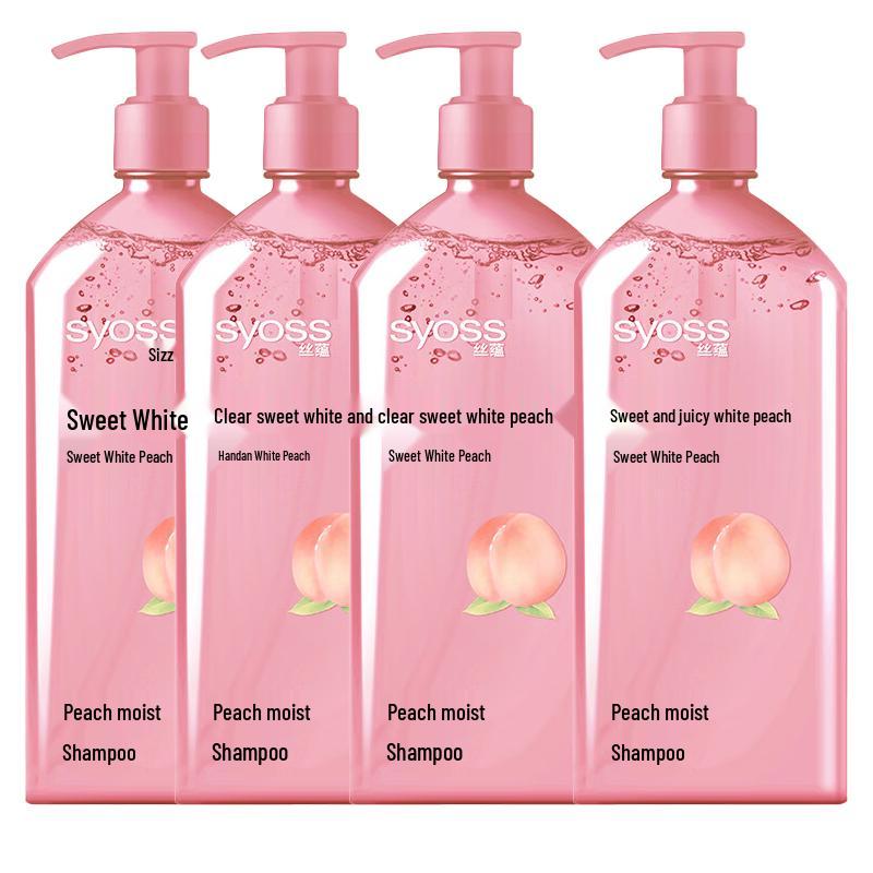 

Syoss Peach Blossom Smoothing Shampoo (4 x 420ml)