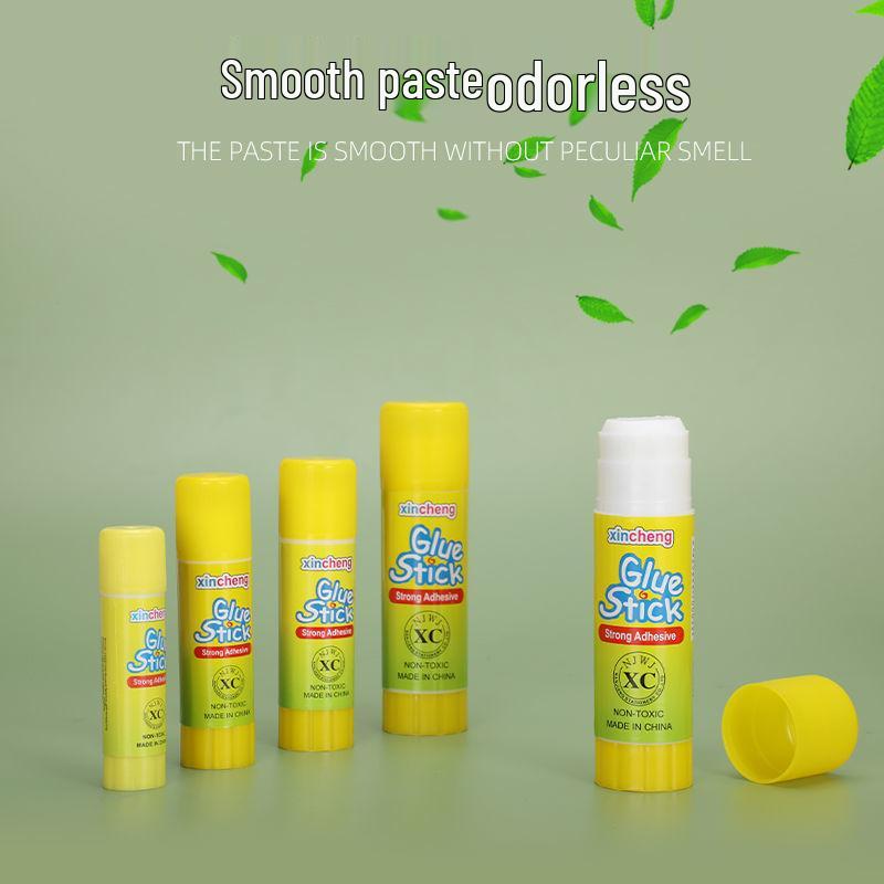 Newcomer 0.01: High Viscosity Solid Glue Stick for Students and Kids