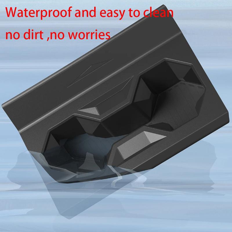 Central Control Car Cup Holder For Tesla Cybertruck 2024 Soft Safeguard Multifunctional Design Holder Car Interior Accessories