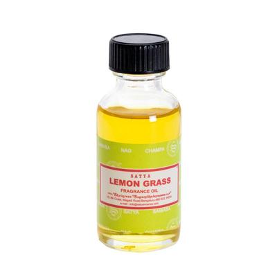 Satya Nag Champa Huile parfumée à la citronnelle - Mélange aromatique authentique pour la relaxation et la méditation - Pack de 1