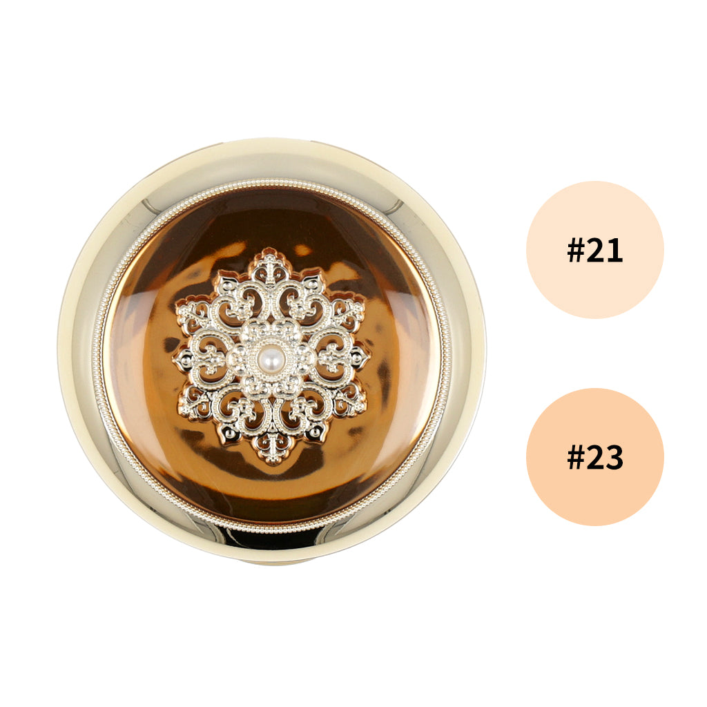 The history of whoo Cheongidan Hwahyun Radiant Essence Cushion Only Refill SPF 50+ / PA+++ No. 21, 15g