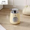 Bathroom Ceramic Emulsion Bottle Cartoon Animal Soap Dispenser Bathroom Shower Gel Shampoo Water Bottle Bathroom Supplies