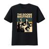 The Doobie Brothers Band Cotton T Shirt For Unisex Retro Style Vintage Graphic Unisex Homme Stretched Stylish Slightly