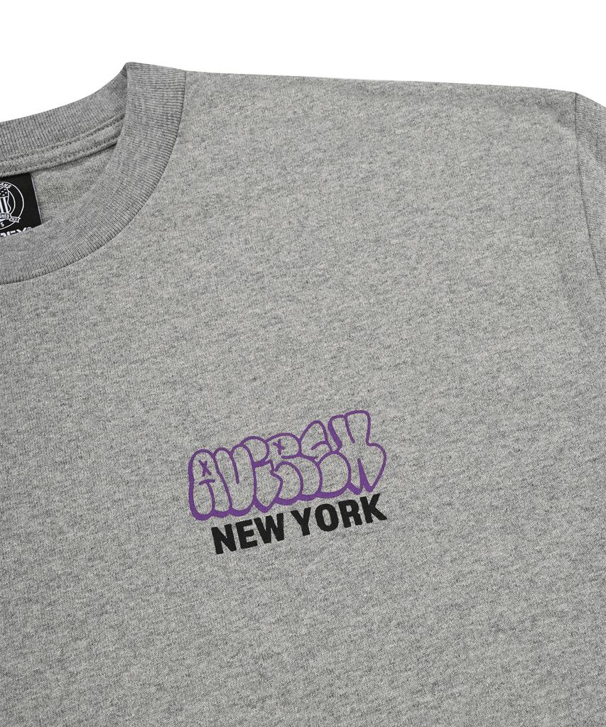 Abilegseu Long Sleeve T-Shirt Graffiti / 7834230017 Gray