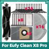 Compatible For Eufy Clean X8 Pro SES Vacuum Cleaner Main Side Brush HEPA Filter Dust Bag Mop Cloth Accessories Parts Kits