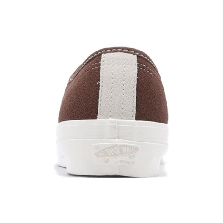 New Vans Og Authentic Lx Suede Brown VN0A5FBDBRO