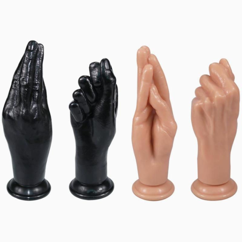 Big Fisting Dildo Huge Hand Anal Plug Dilator Adult Toy Buttocks Expansion Large Penis Vaginal Anus Masturbation Sex Toys