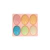 Cake Molds for Baking Eggs Banana Shape Cake Tool 6 Cavity Bakeware Moulds Tray DIY Nonstick Baking Pan for Kitchen