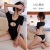 Sex Lingerie Sexy Transparent Onesie Pajamas Female Passion Uniform Seduction Pure Desire Suit