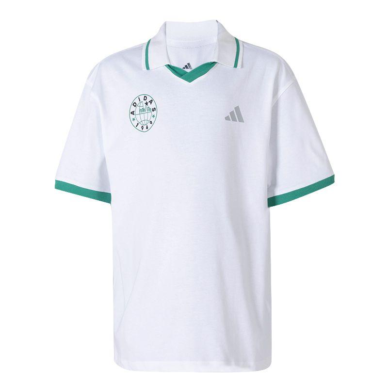 Adidas Grade School T Shirts Polo Collar Moderate JL7528 A152