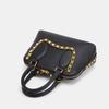 Handtasche im europäischen und amerikanischen Stil mit Muschelkette, exklusive, modische Schulter- und Umhängetasche für Damen