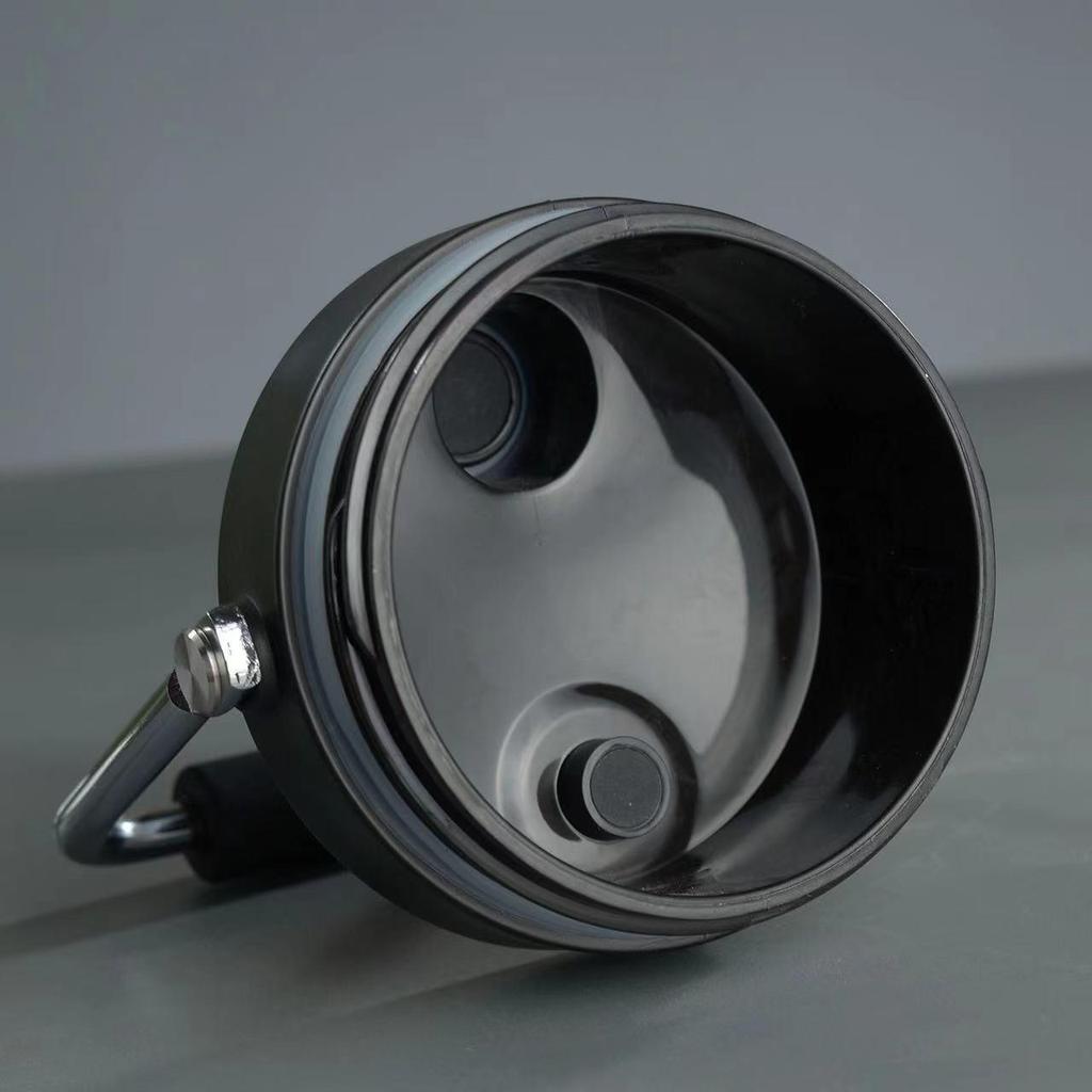 304 Stainless Steel Large Capacity Thermos Cup: Outdoor Insulated Ice Bucket & Fitness Water Bottle